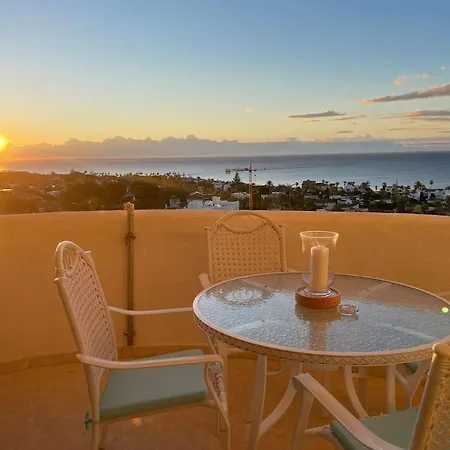 Golden Hour Beachfront Apartment
