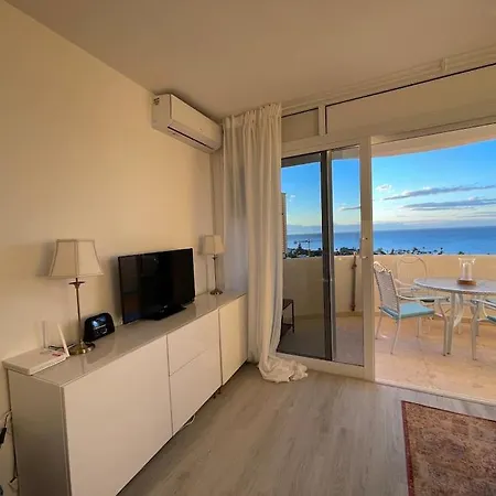 Golden Hour Beachfront Apartment