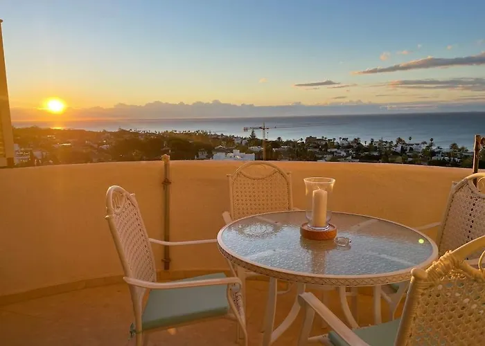 Golden Hour Beachfront Apartment